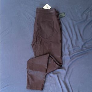 NWT A.N.A Faux Leather High-Rise Skinny Pants